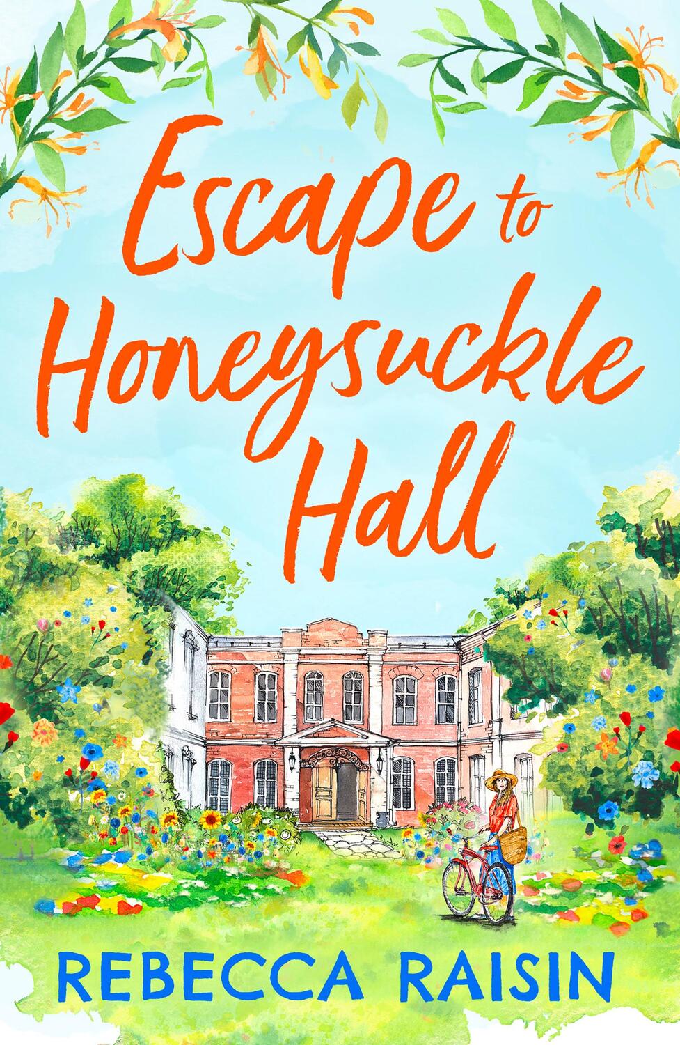 Cover: 9780008456986 | Escape to Honeysuckle Hall | Rebecca Raisin | Taschenbuch | Englisch