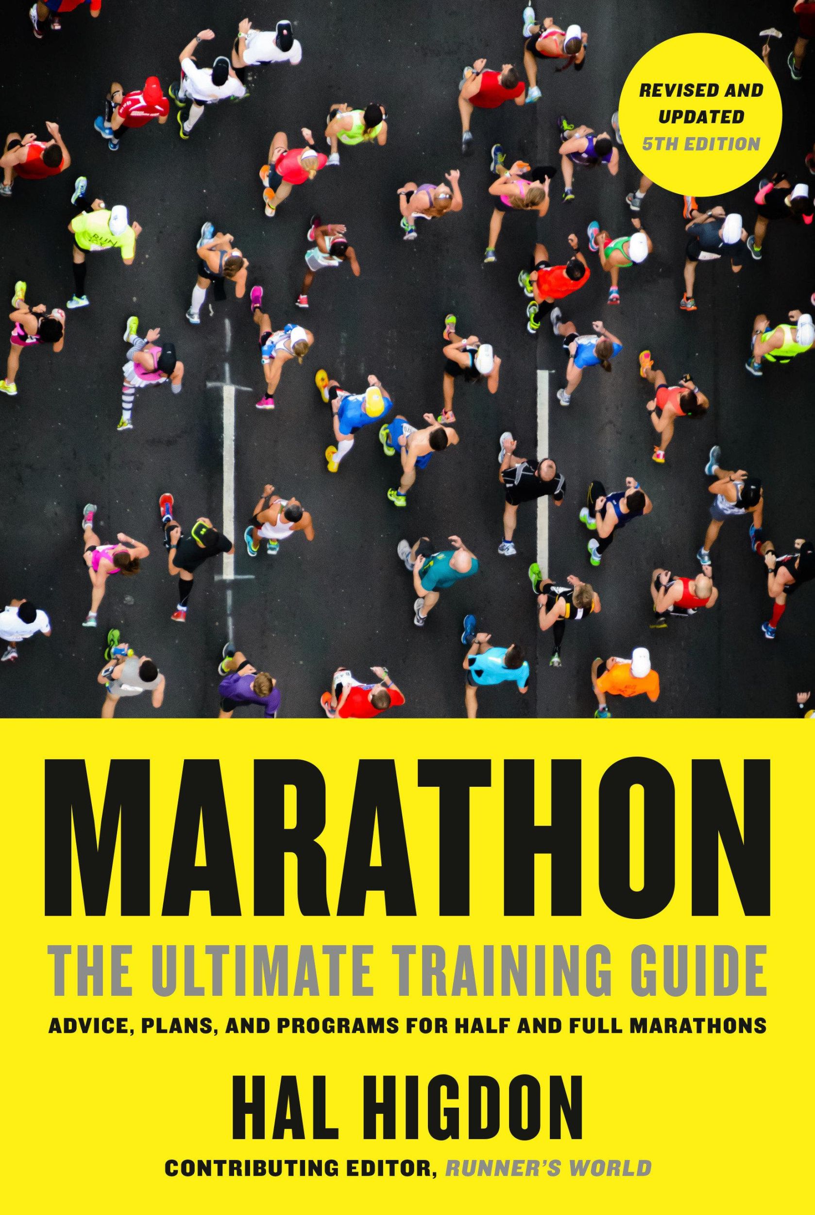 Cover: 9780593137734 | Marathon, Revised and Updated 5th Edition | Hal Higdon | Taschenbuch