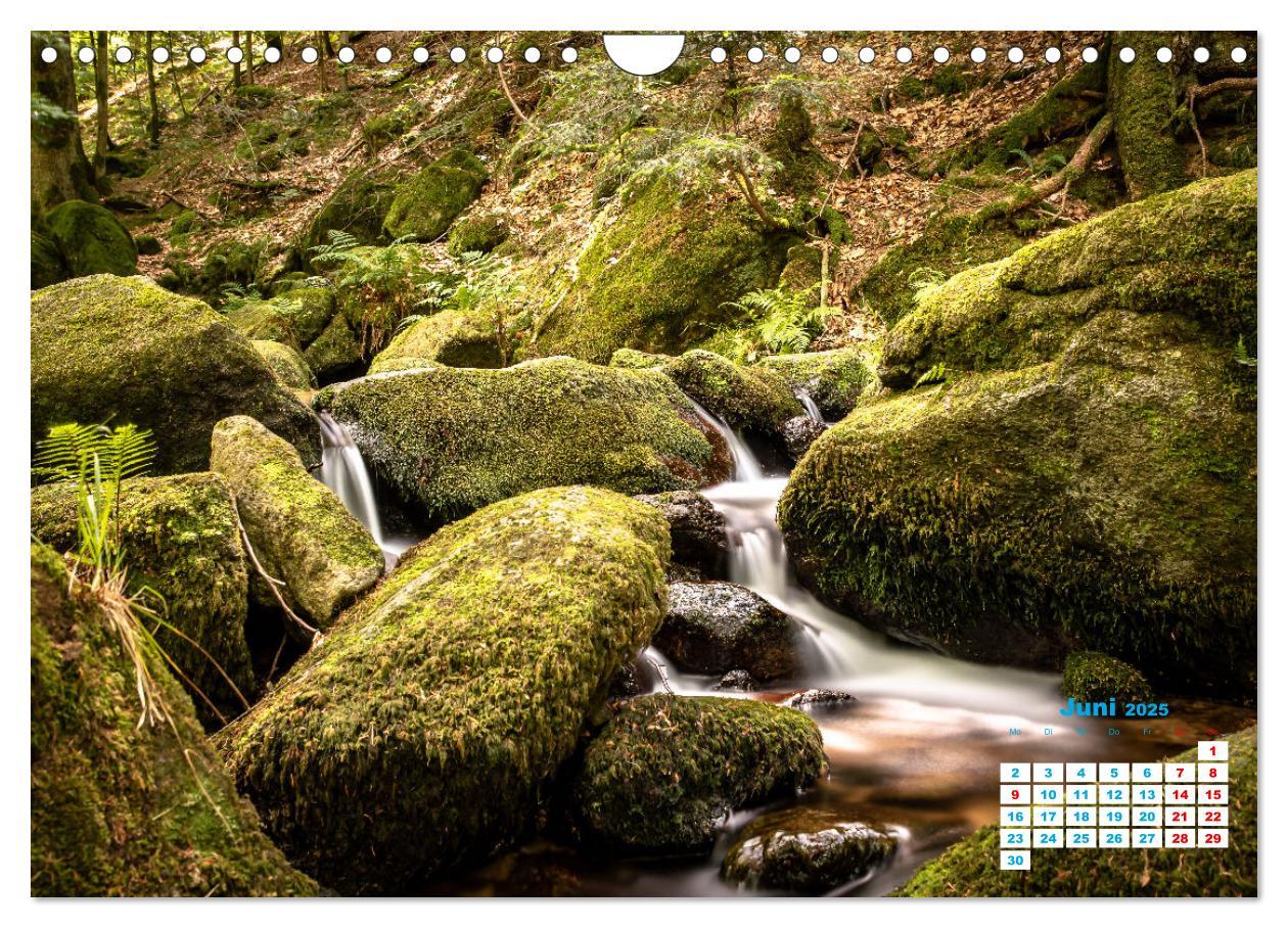 Bild: 9783383962714 | Wasserfall im Bühlertal (Wandkalender 2025 DIN A4 quer), CALVENDO...