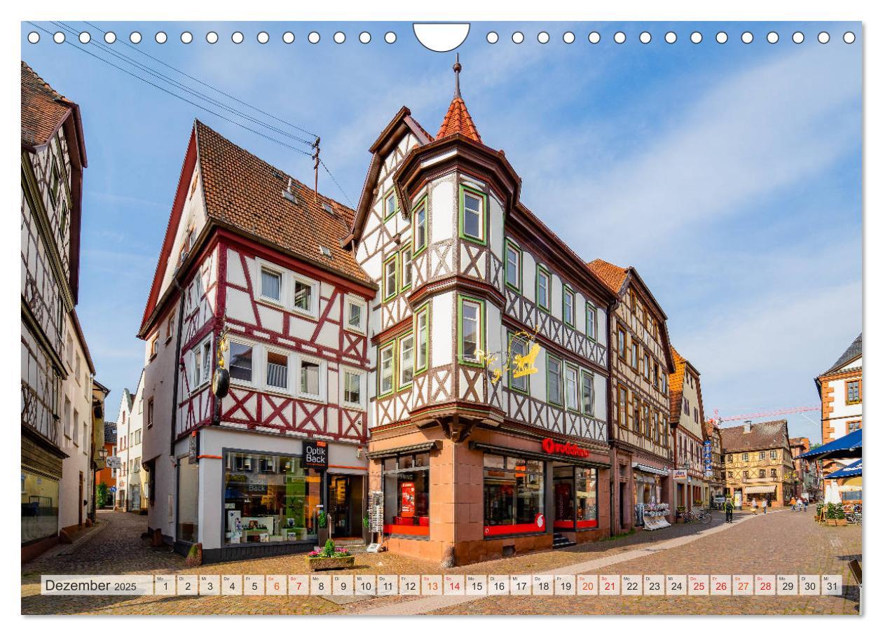 Bild: 9783435223602 | Lohr am Main Impressionen (Wandkalender 2025 DIN A4 quer), CALVENDO...