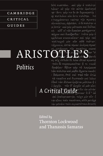 Cover: 9781107631007 | Aristotle's Politics | Thornton Lockwood (u. a.) | Taschenbuch | 2017