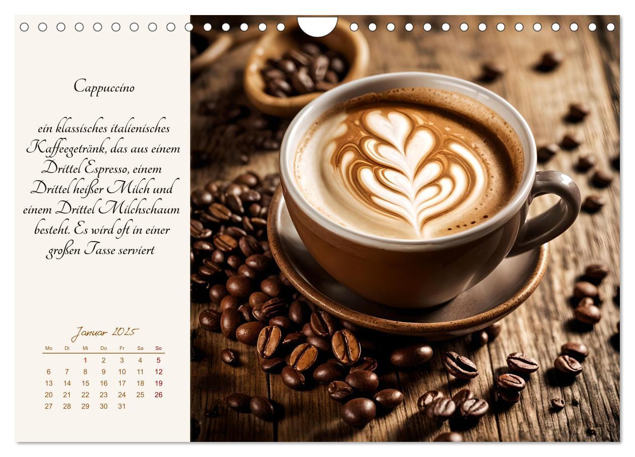 Bild: 9783457212172 | KI - Kaffee und Genuss 12 Monate im Aroma (Wandkalender 2025 DIN A4...