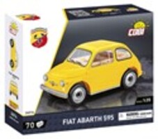 Cover: 5902251245146 | COBI Youngtimer 24514 - FIAT 500 Abarath 1965 Maßstab 1:35,...