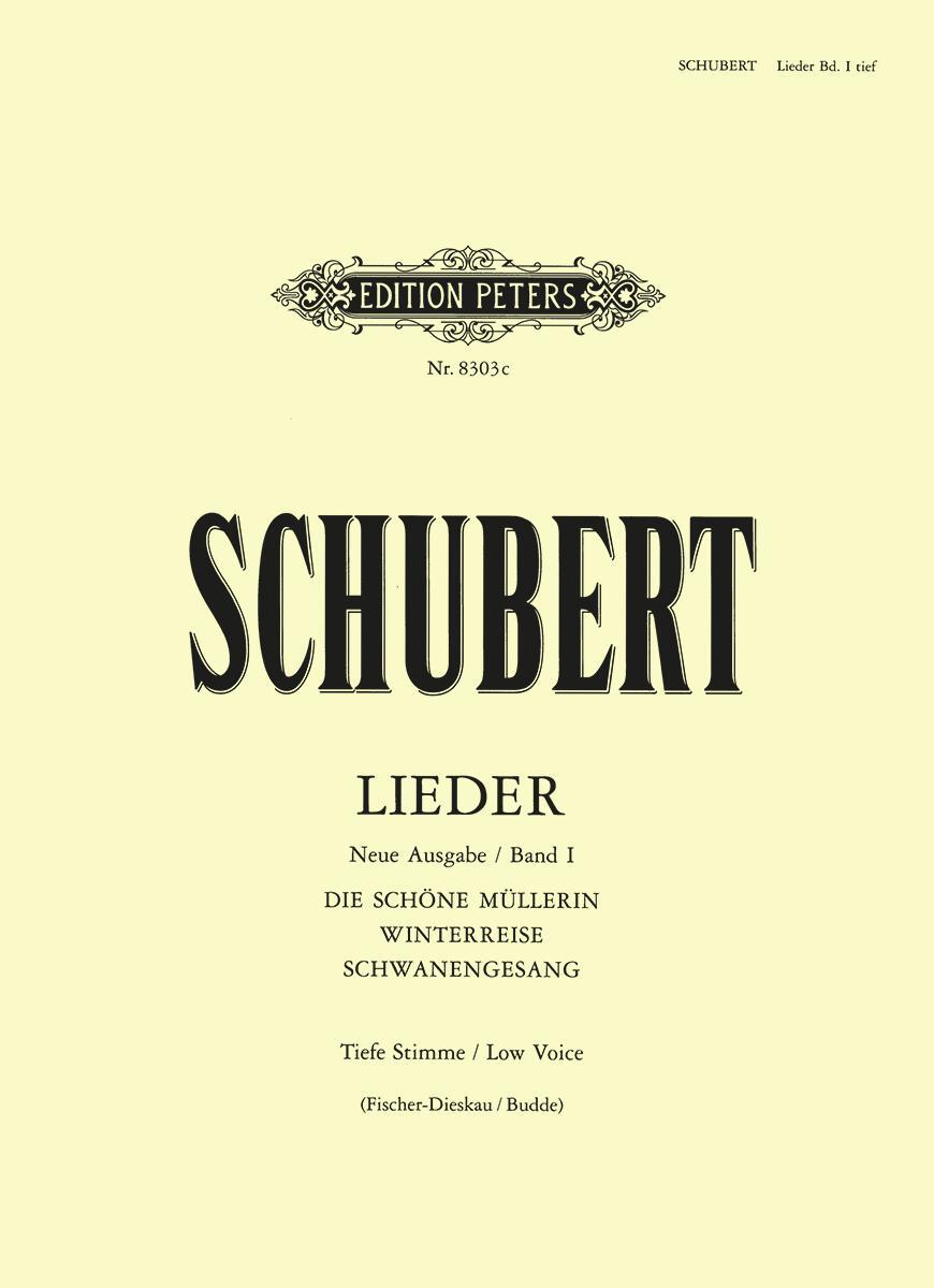 Cover: 9790014064488 | Lieder, Band 1 / Neue Ausgabe / URTEXT | Franz Schubert | Taschenbuch