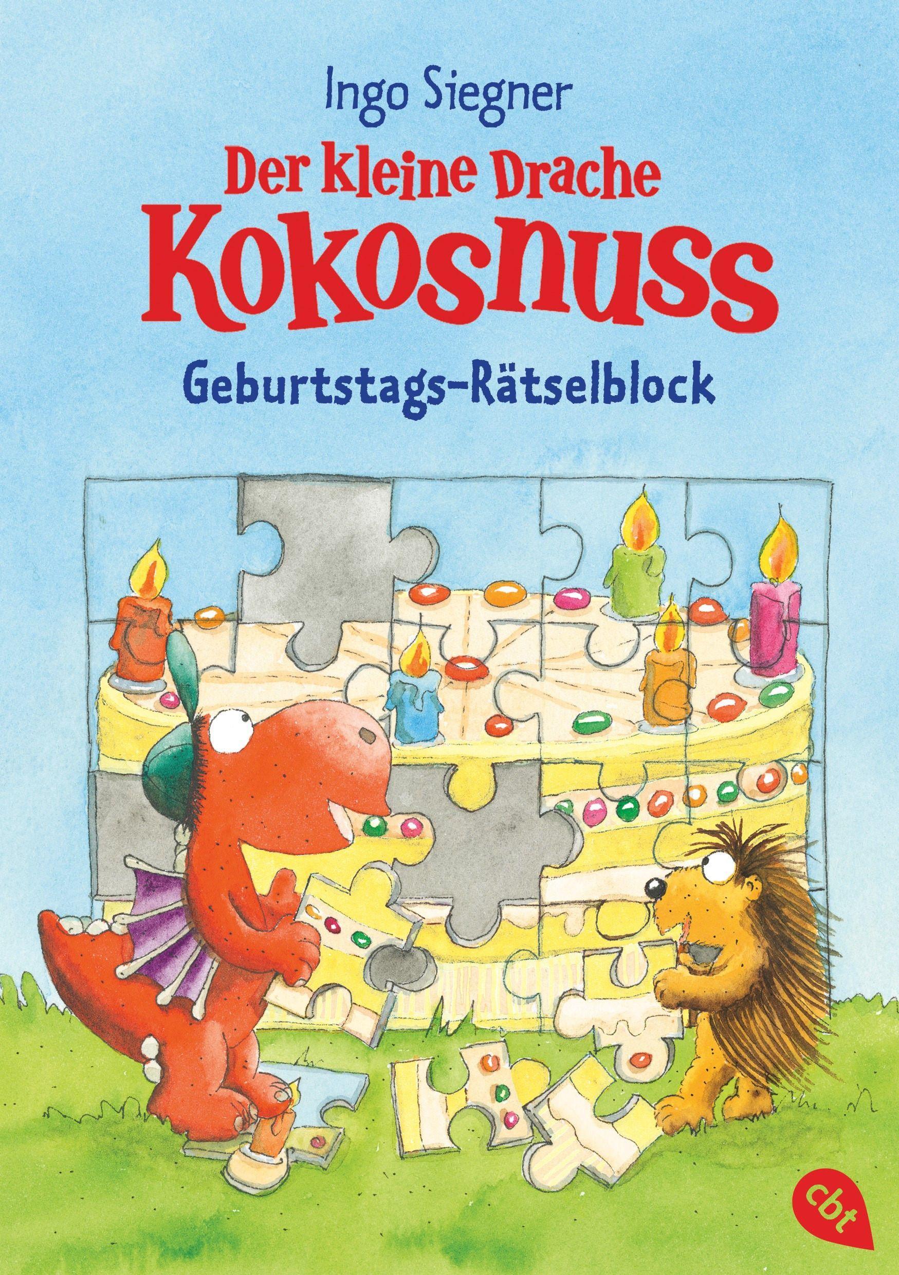 Cover: 9783570314913 | Der kleine Drache Kokosnuss - Geburtstags-Rätselblock | Rätsel-Block