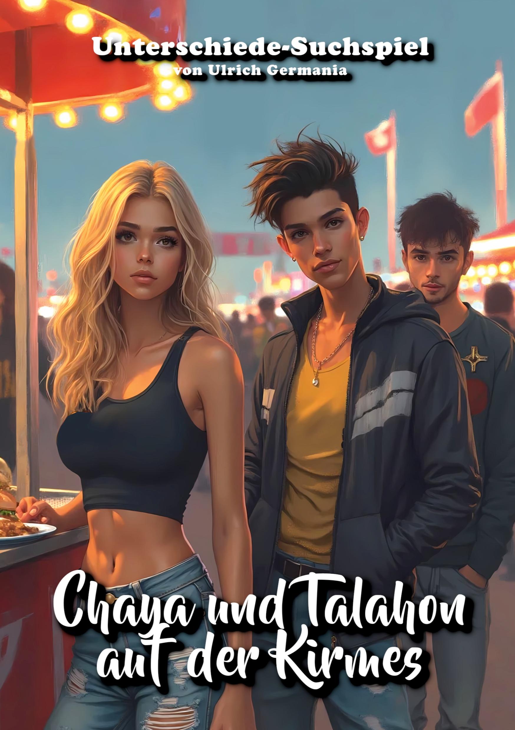 Cover: 9783759796189 | Chaya und Talahon auf der Kirmes | Ulrich Germania | Taschenbuch