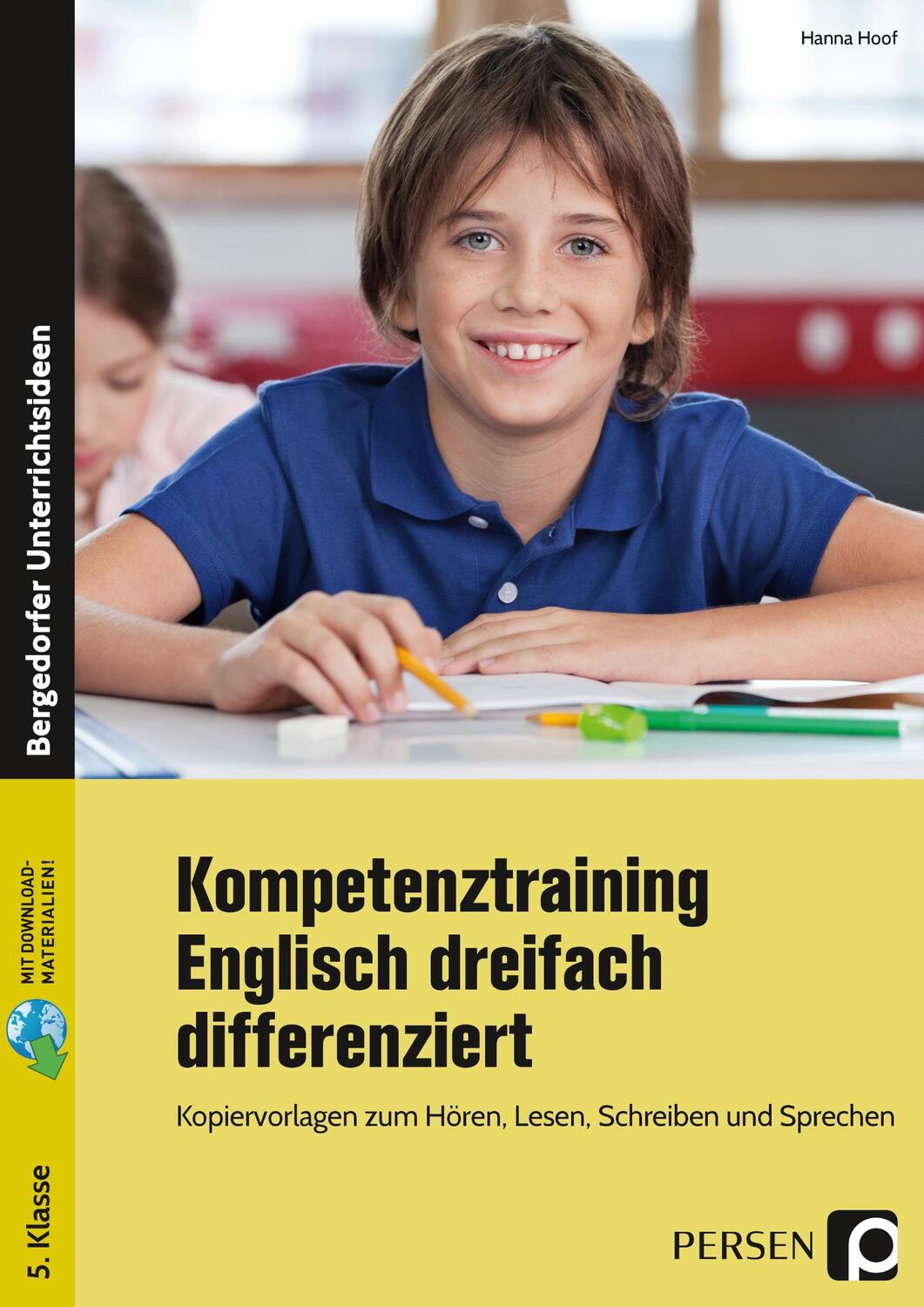 Cover: 9783403204664 | Kompetenztraining Englisch dreifach differenziert | Hanna Hoof | 2019