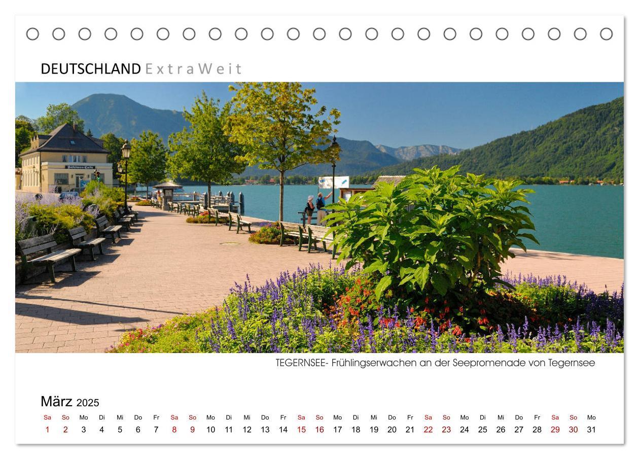 Bild: 9783383797255 | Weißblaue Impressionen vom Tegernsee (Tischkalender 2025 DIN A5...