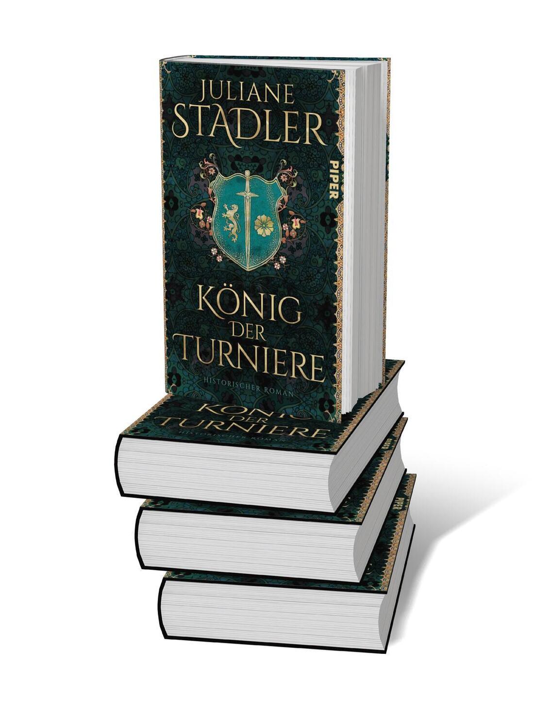 Bild: 9783492070553 | König der Turniere | Historischer Roman | Juliane Stadler | Buch