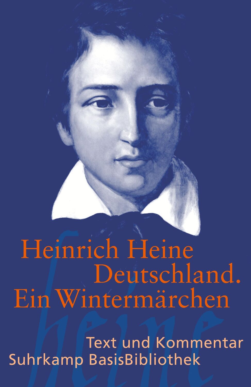 Cover: 9783518189061 | Deutschland. Ein Wintermärchen | Heinrich Heine | Taschenbuch | 136 S.