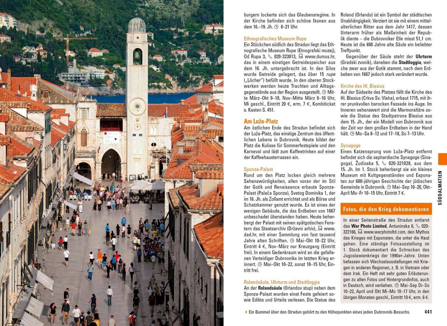 Bild: 9783770166343 | Stefan Loose Reiseführer Kroatien | mit Reiseatlas | Taschenbuch