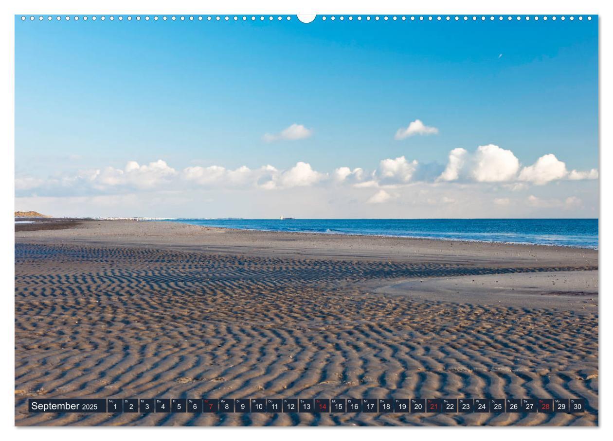 Bild: 9783435280346 | Blåvand - Sonne, Meer und Strand (Wandkalender 2025 DIN A2 quer),...