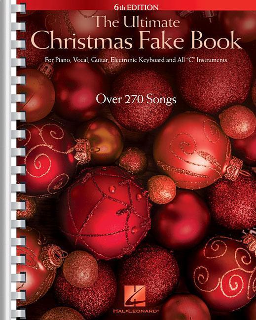 Cover: 9781495026577 | The Ultimate Christmas Fake Book | Hal Leonard Corp | Taschenbuch