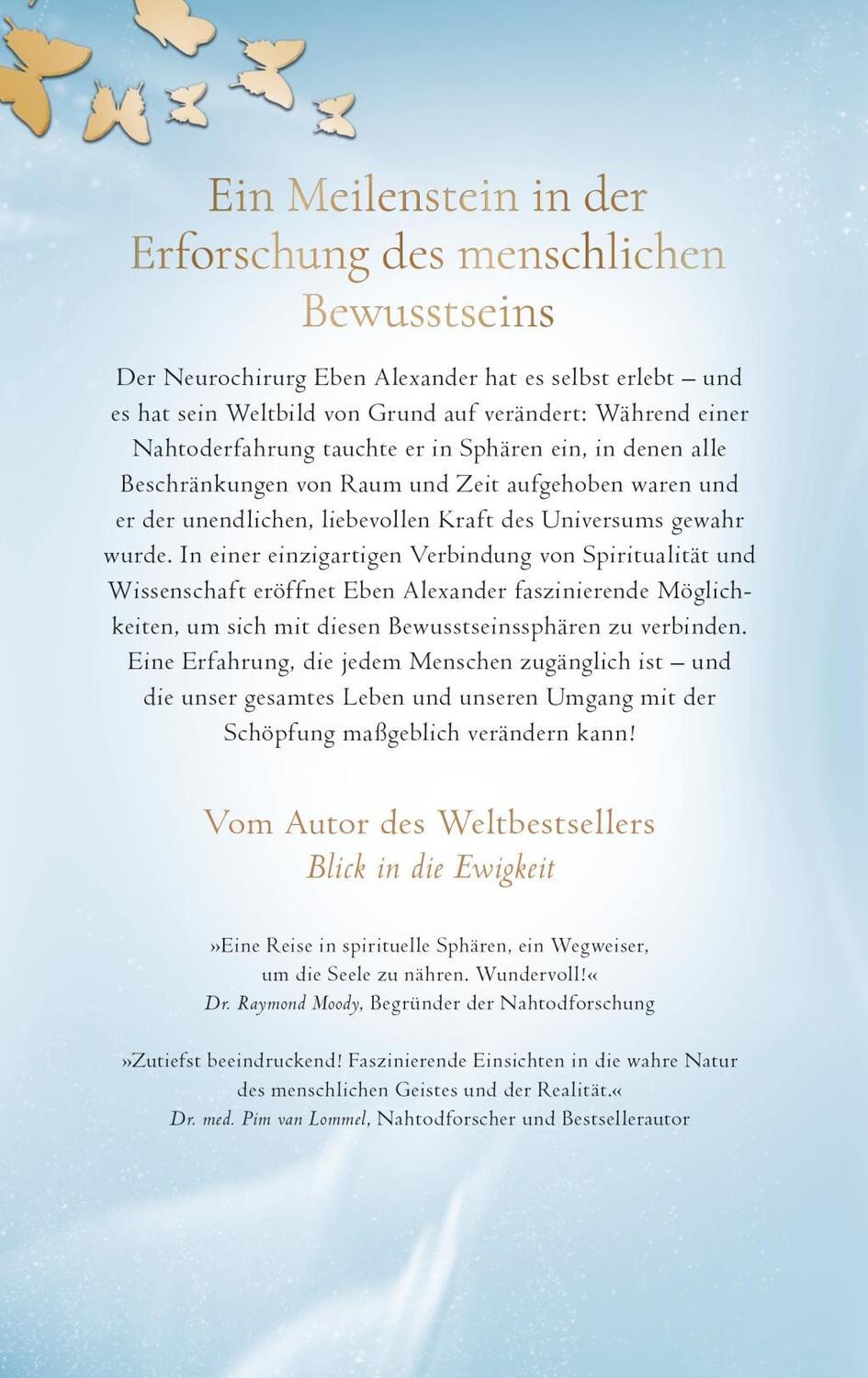 Bild: 9783778775424 | Tore ins unendliche Bewusstsein | Eben Alexander (u. a.) | Buch | 2018