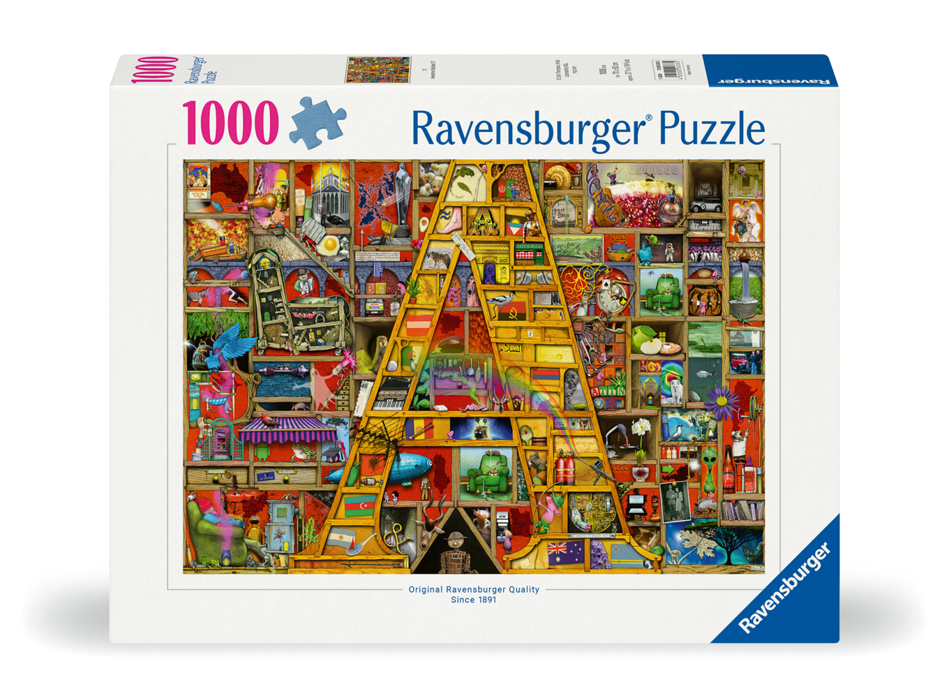 Cover: 4005555003335 | Awesome Alphabet "A" | Spiel | 60033300 | 2024 | Ravensburger Verlag