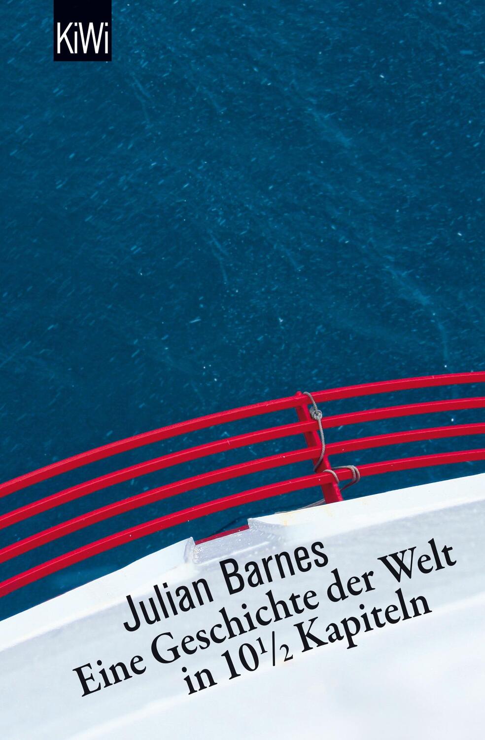 Cover: 9783462034516 | Eine Geschichte der Welt in 10,5 Kapiteln | Julian Barnes | Buch