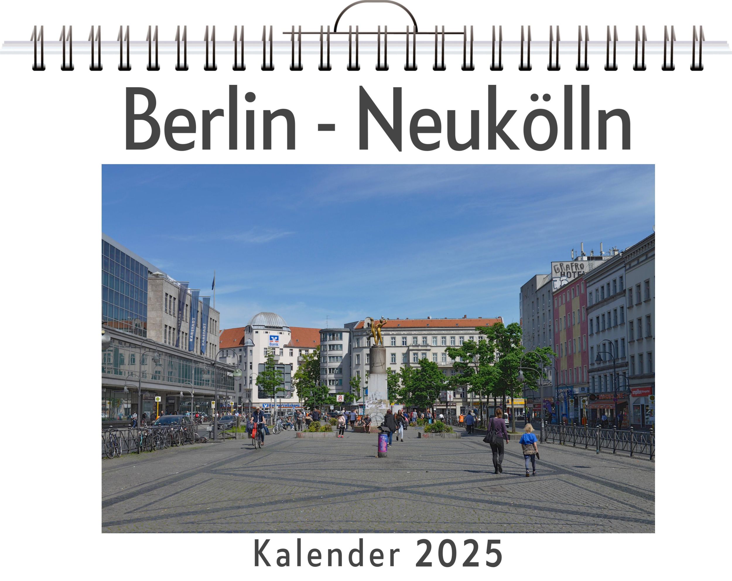 Cover: 9783759127624 | Berlin - Neukölln | Jonah Braun | Kalender | Kalender | 14 S.