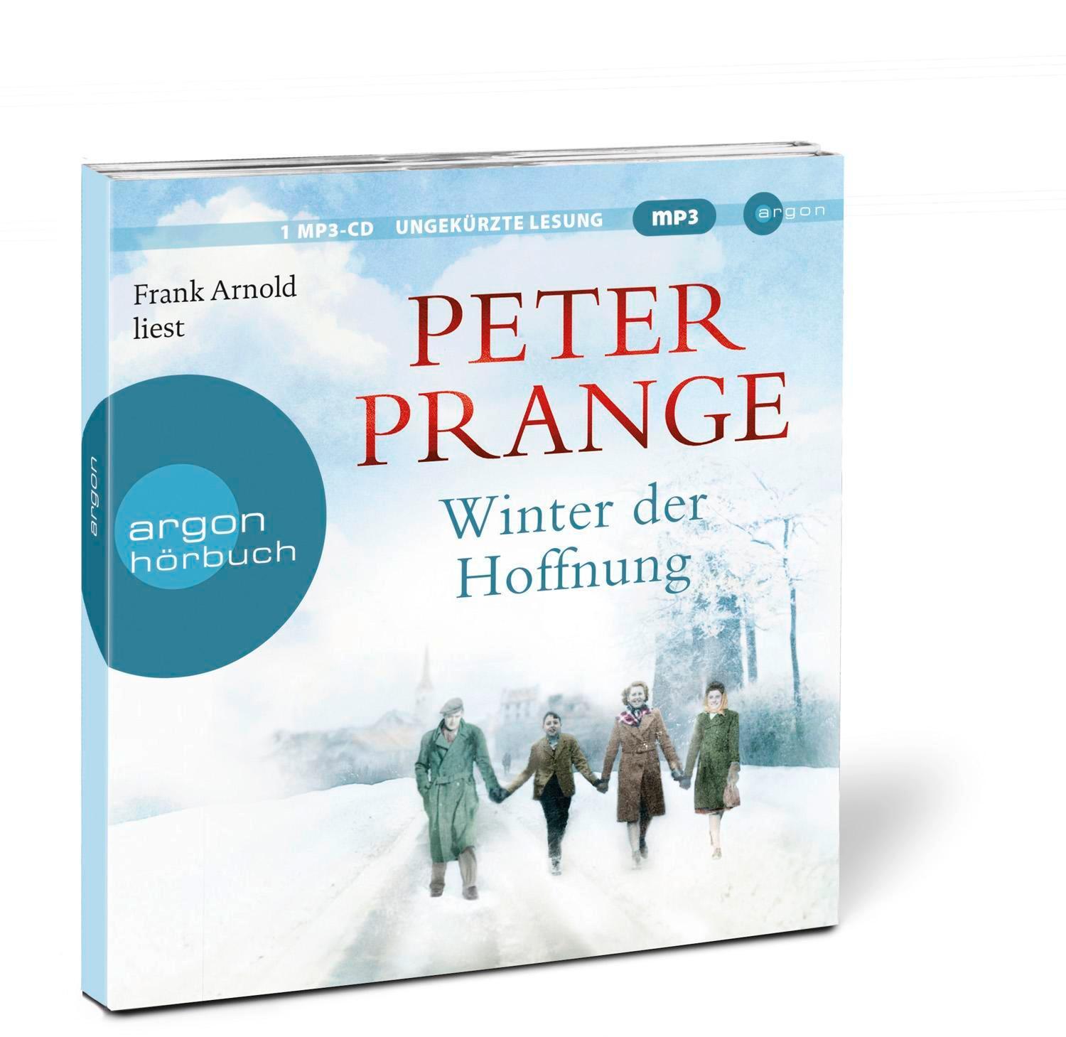 Bild: 9783839897003 | Winter der Hoffnung | Peter Prange | MP3 | 141 Tracks | Deutsch | 2021