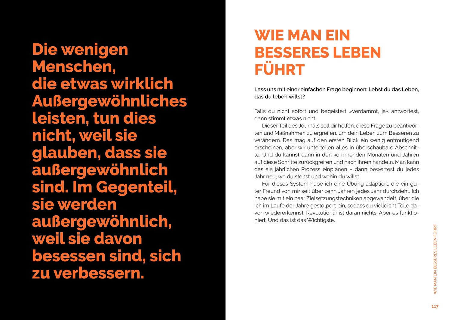 Bild: 9783747404836 | Die subtile Kunst des Daraufscheißens: Das Journal | Mark Manson