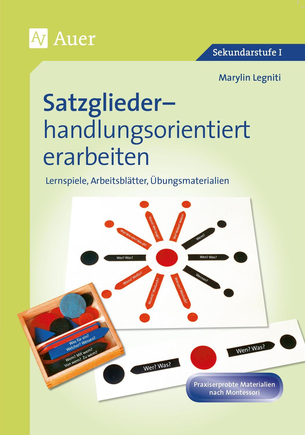 Cover: 9783403081852 | Satzglieder handlungsorientiert erarbeiten 5-6 | Marylin Legniti