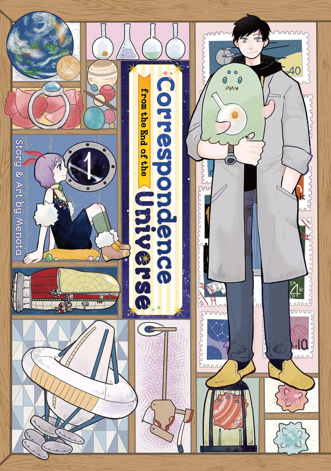 Cover: 9781648278969 | Correspondence from the End of the Universe Vol. 1 | Menota | Buch