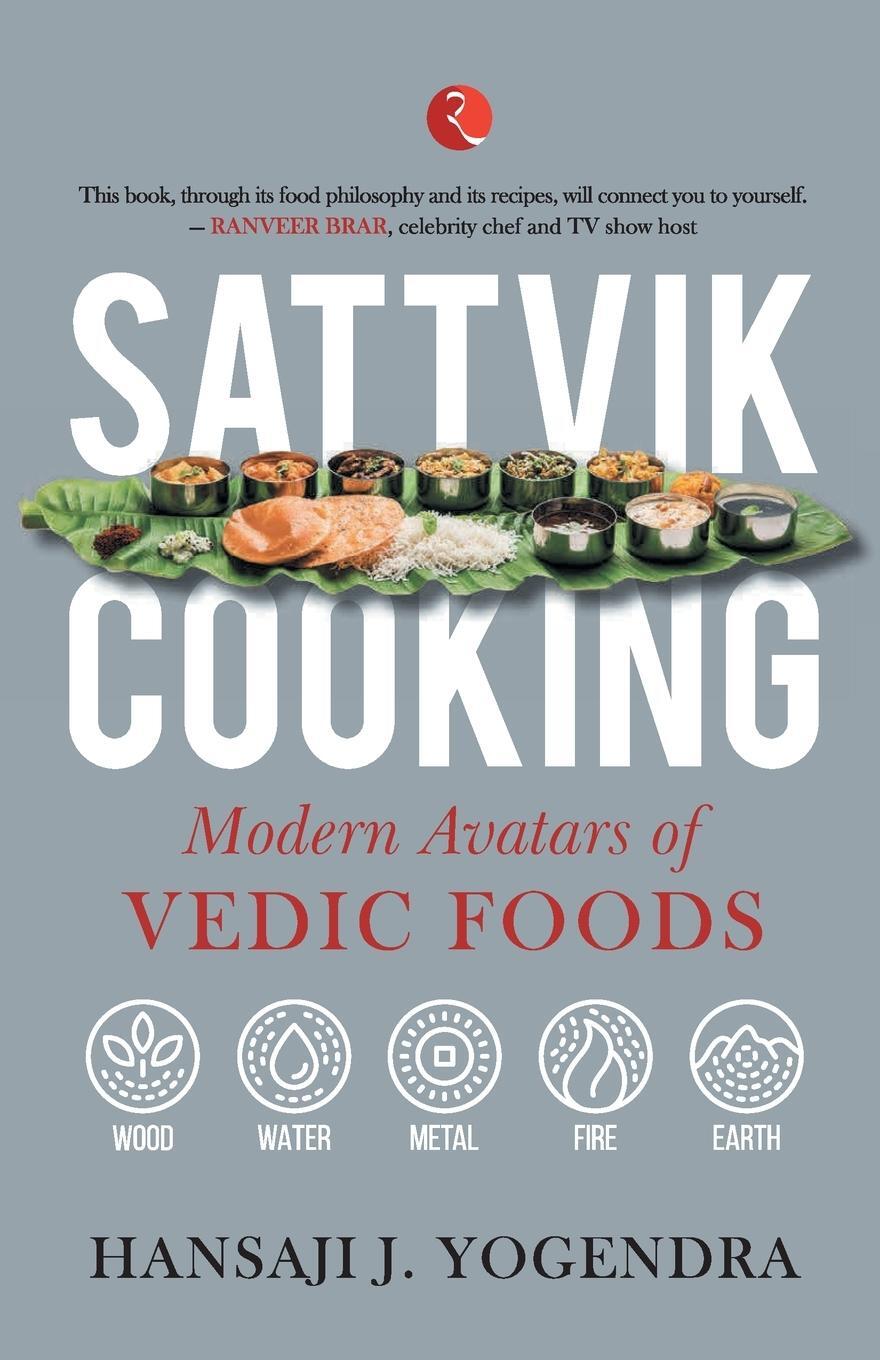 Cover: 9789390918850 | SATTVIK COOKING | J. Hansa | Taschenbuch | Paperback | Englisch | 2021