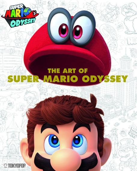 Cover: 9783842067127 | The Art of Super Mario Odyssey | Nintendo (u. a.) | Buch | 368 S.