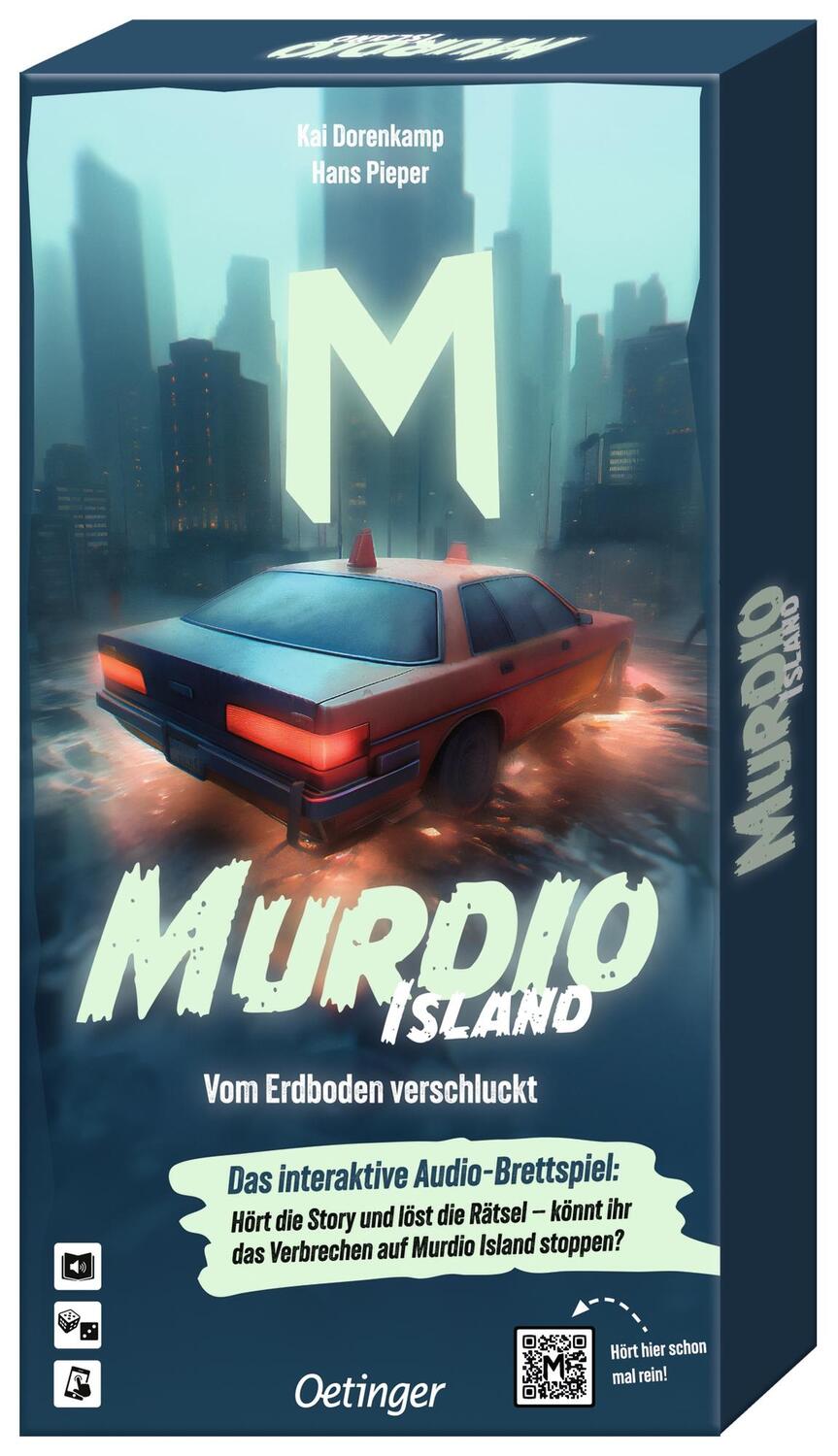 Cover: 4260694141021 | Murdio Island. Vom Erdboden verschluckt | Kai Dorenkamp (u. a.) | 2024