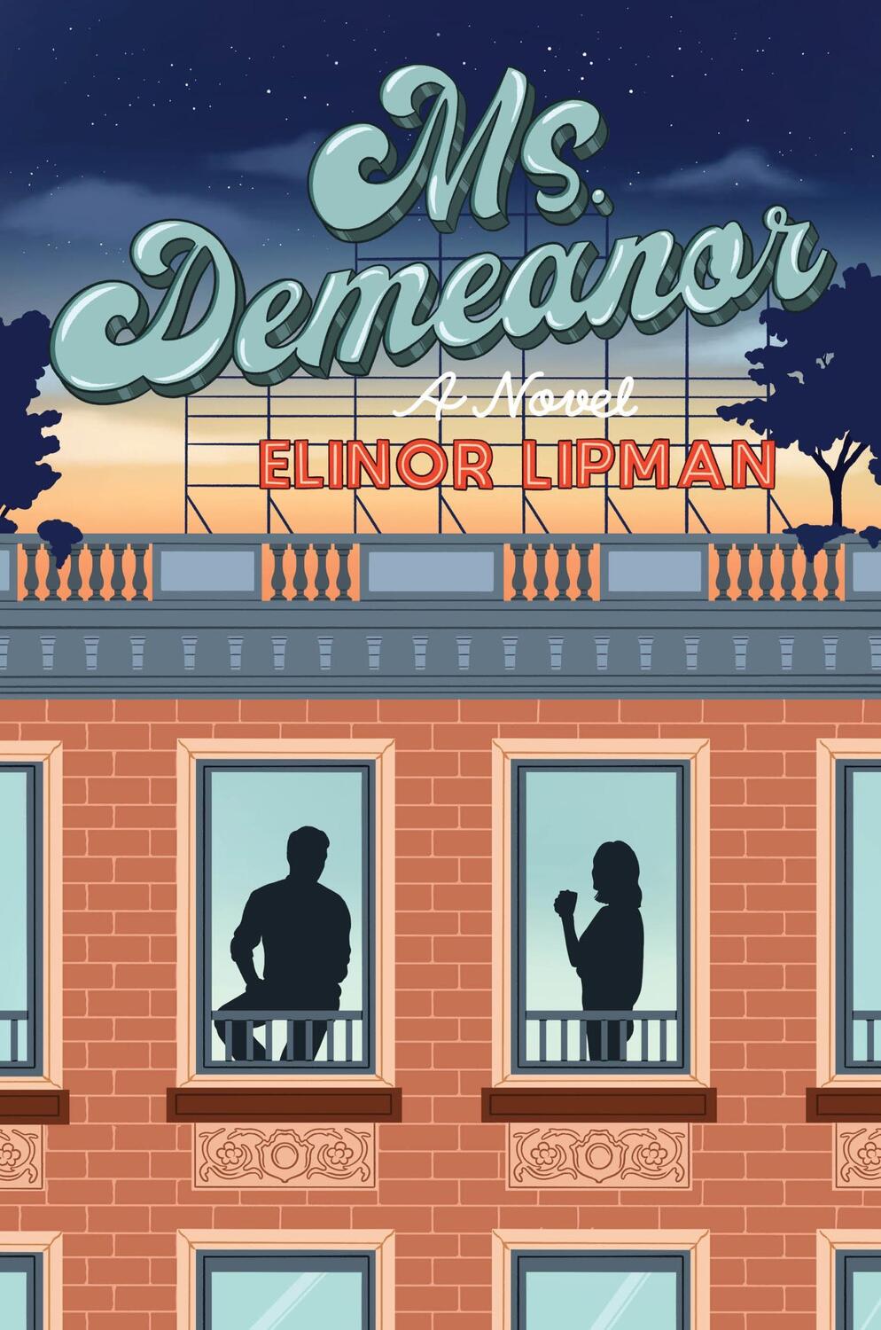 Cover: 9780358677888 | Ms. Demeanor | Elinor Lipman | Taschenbuch | Englisch | 2022