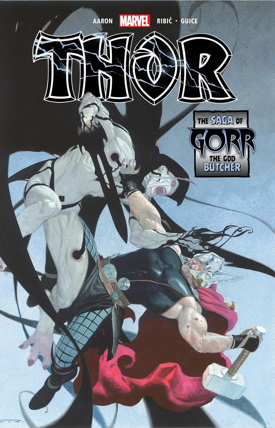 Cover: 9781302947460 | Thor: The Saga of Gorr the God Butcher | Jason Aaron | Taschenbuch