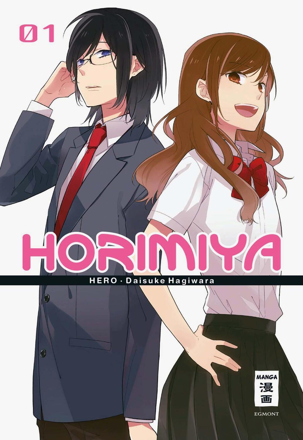 Cover: 9783770494224 | Horimiya 01 | HERO (u. a.) | Taschenbuch | 194 S. | Deutsch | 2017