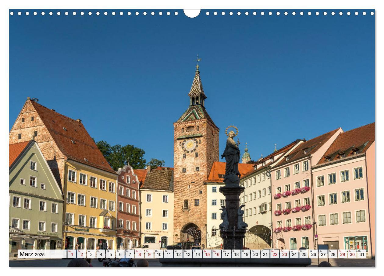 Bild: 9783435202331 | Landsberg am Lech (Wandkalender 2025 DIN A3 quer), CALVENDO...