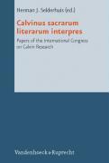 Cover: 9783525569146 | Calvinus sacrarum literarum interpres | Herman J. Selderhuis | Buch