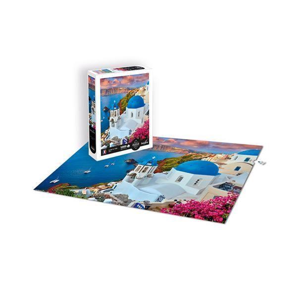 Bild: 3760124870527 | Calypto - Santorini 1000 Teile Puzzle | Sentosphere | Spiel | 3907052