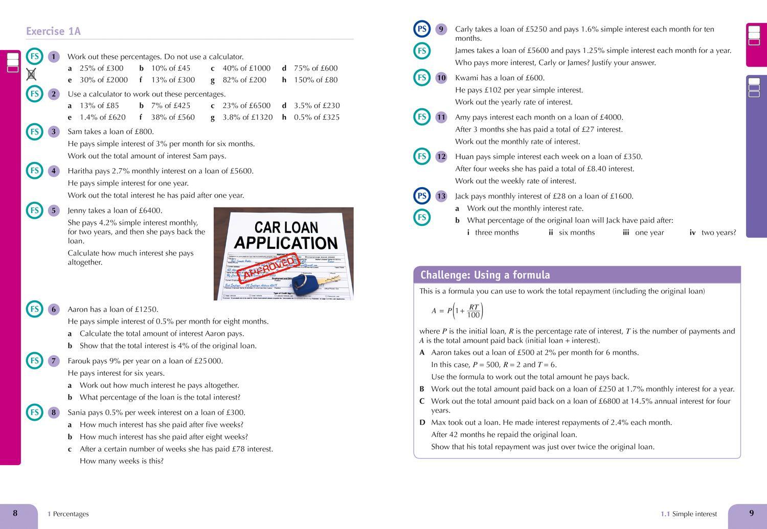 Bild: 9780007537792 | KS3 Maths Pupil Book 3.3 | Brian Speed (u. a.) | Taschenbuch | 2014