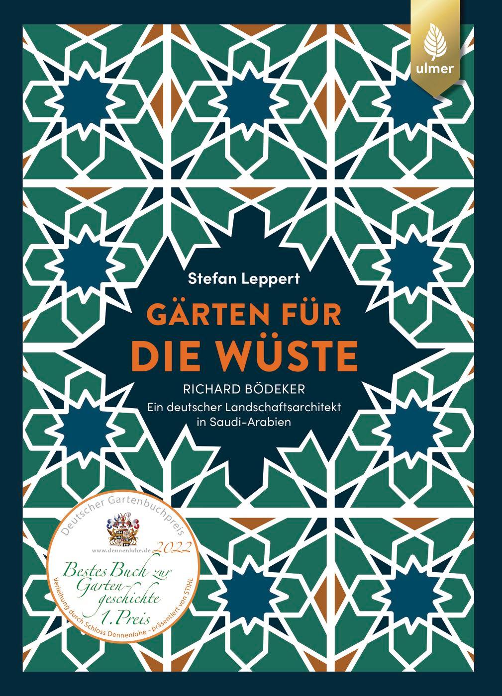 Cover: 9783818610425 | Gärten für die Wüste | Stefan Leppert | Buch | 288 S. | Deutsch | 2021