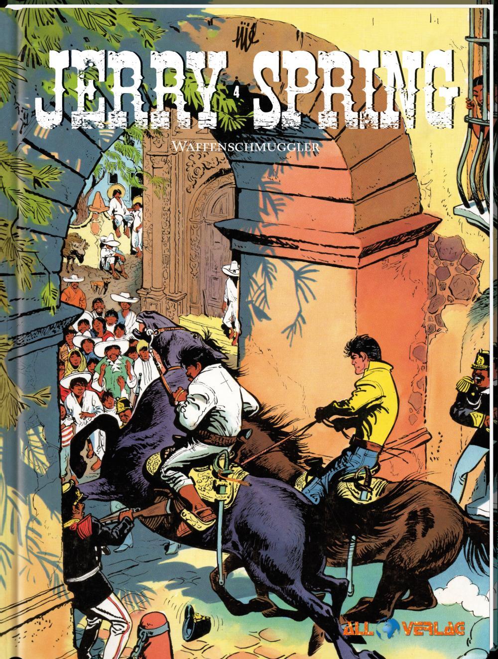 Cover: 9783968041063 | Jerry Spring 4 | Waffenschmuggel | Jijé | Buch | 64 S. | Deutsch