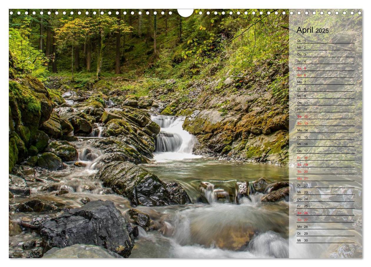 Bild: 9783435807932 | Das Oberstdorfer Allgäu (Wandkalender 2025 DIN A3 quer), CALVENDO...