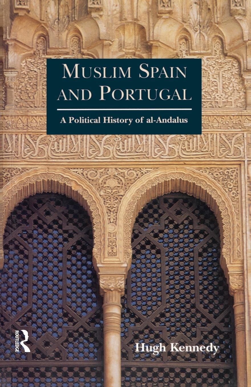 Cover: 9780582495159 | Muslim Spain and Portugal | A Political History of al-Andalus | Buch