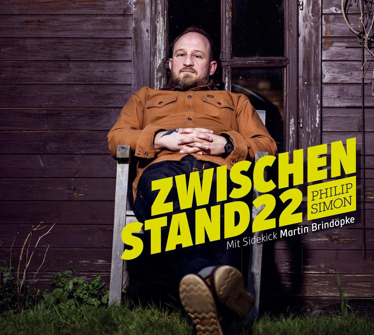 Cover: 9783837164886 | Zwischenstand 22 | WortArt | Philip Simon | Audio-CD | 2 Audio-CDs