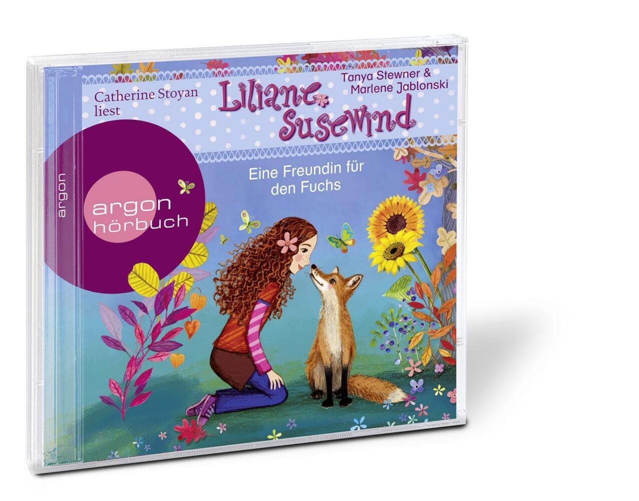 Bild: 9783839842614 | Liliane Susewind - Eine Freundin für den Fuchs, 1 Audio-CD | Audio-CD