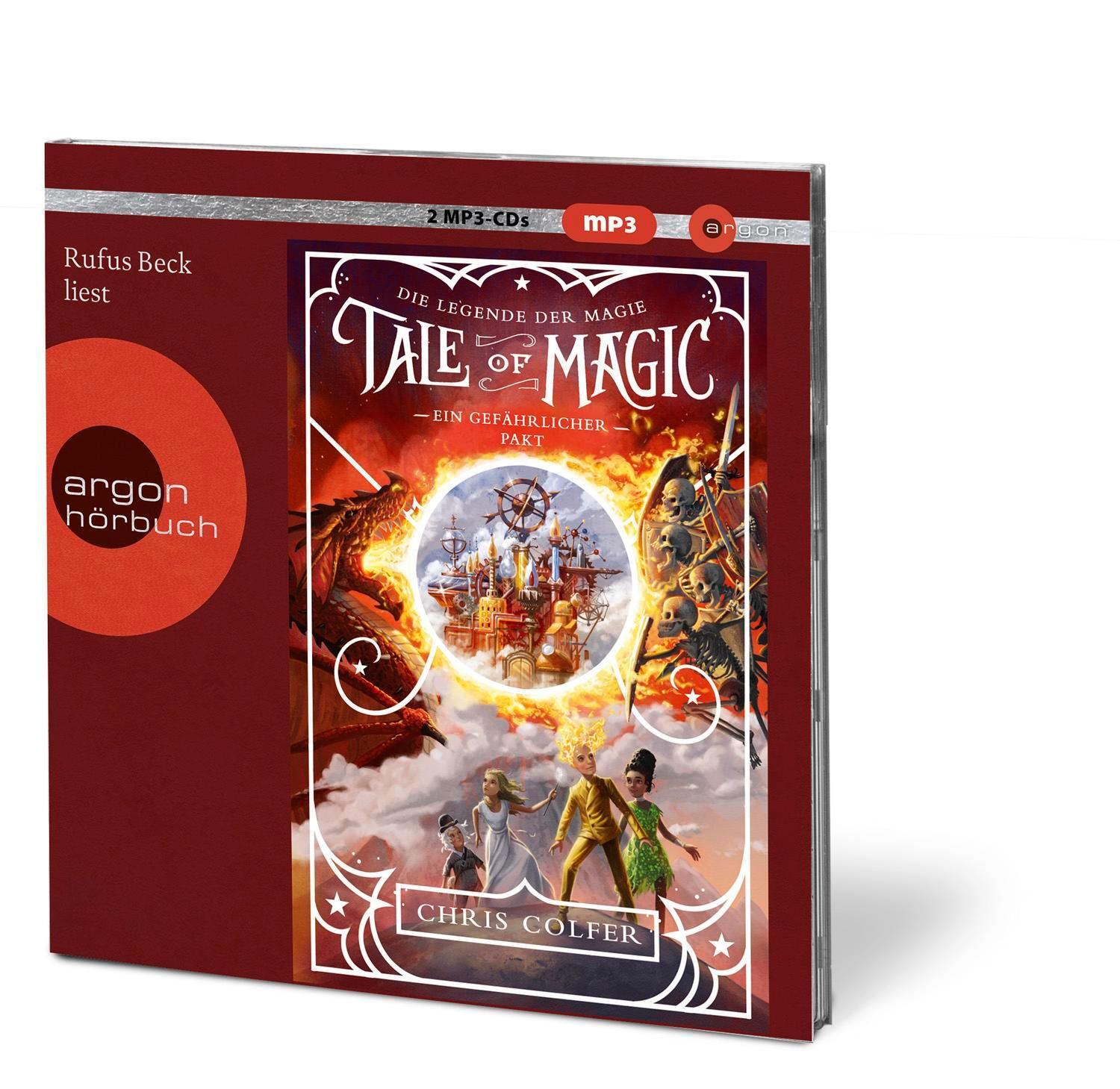 Bild: 9783839842690 | Tale of Magic: Die Legende der Magie 3 - Ein gefährlicher Pakt | MP3