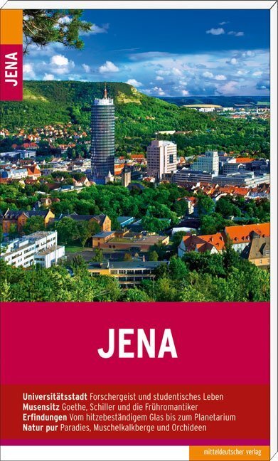 Cover: 9783898128896 | Jena | Stadtführer | Brigitt Hellmann (u. a.) | Taschenbuch | 120 S.