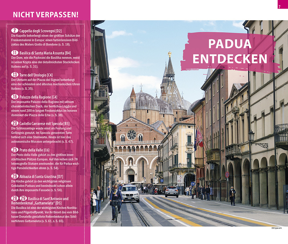 Bild: 9783831734375 | Reise Know-How CityTrip Padua | Sandra Mwamba | Taschenbuch | Deutsch