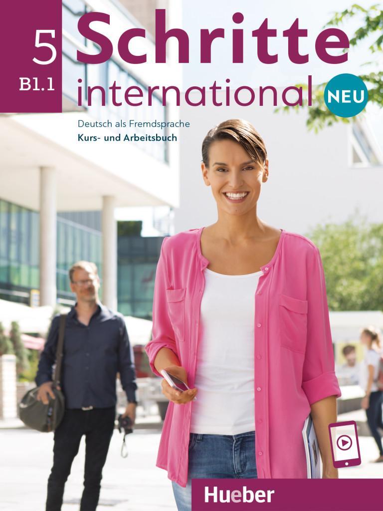 Cover: 9783194610866 | Schritte international Neu 5. Kursbuch+Arbeitsbuch | Hilpert (u. a.)