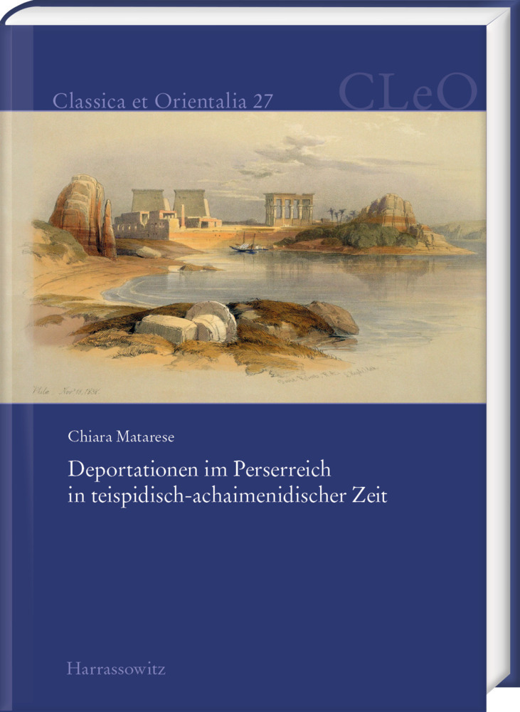 Cover: 9783447115940 | Deportationen im Perserreich in teispidisch-achaimenidischer Zeit