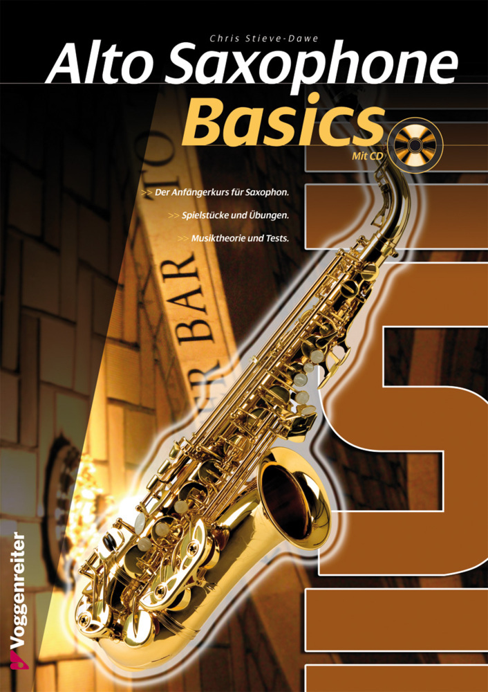 Cover: 9783802406430 | Alto Saxophone Basics, m. 1 Audio-CD | Der Anfängerkurs für Saxophon!