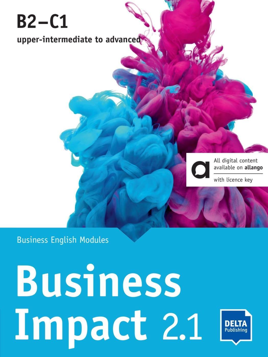 Cover: 9783125010758 | Business Impact 2.1 B2-C1 - Hybrid Edition allango | Ashford (u. a.)