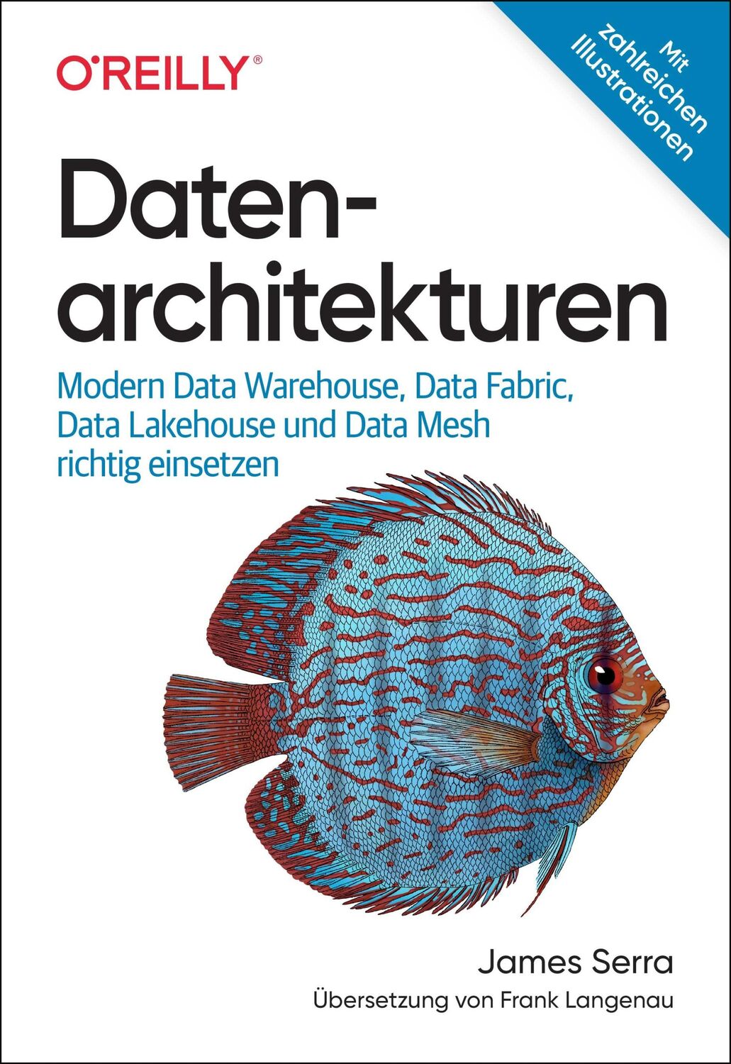 Cover: 9783960092544 | Datenarchitekturen | James Serra | Taschenbuch | Animals | 288 S.