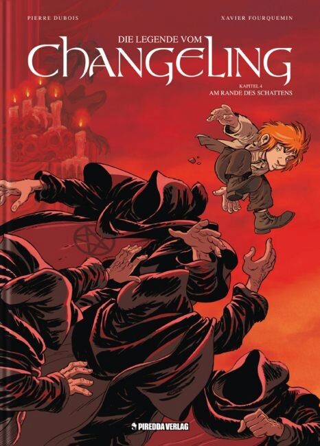 Cover: 9783941279308 | Die Legende vom Changeling Band 4 | Pierre DuBois | Buch | 56 S.